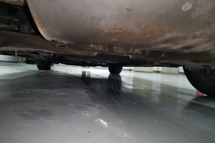 Used Volvo S60 2015 S60L T5 Zhiyue Edition Chassis Rear