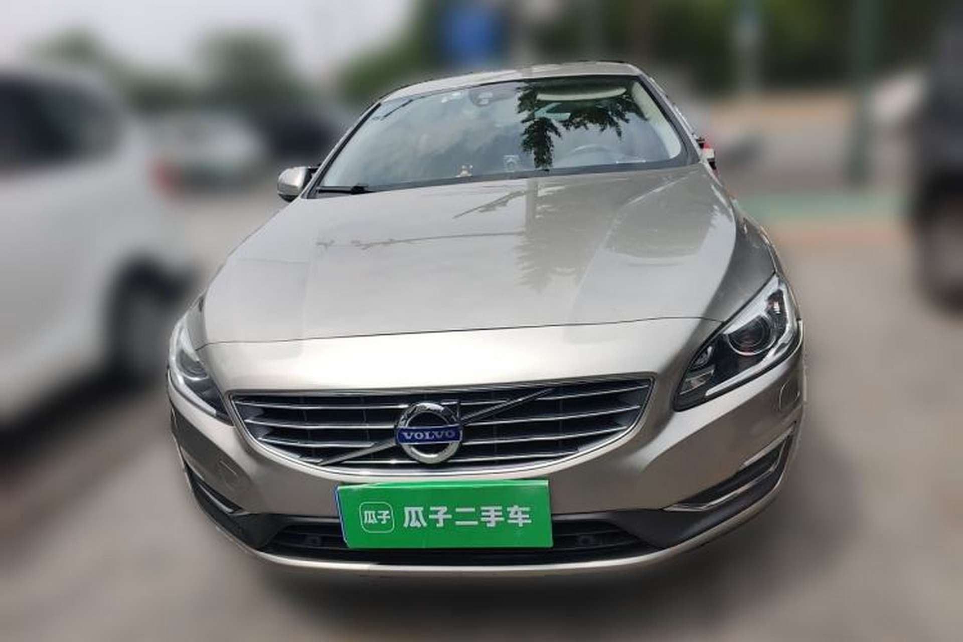 Used Volvo S60 2015 S60L 2.0T Zhiyuan Edition Front