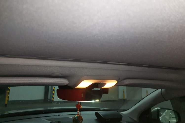 Used Volvo S60 2015 S60L T5 Zhiyue Edition Headliner