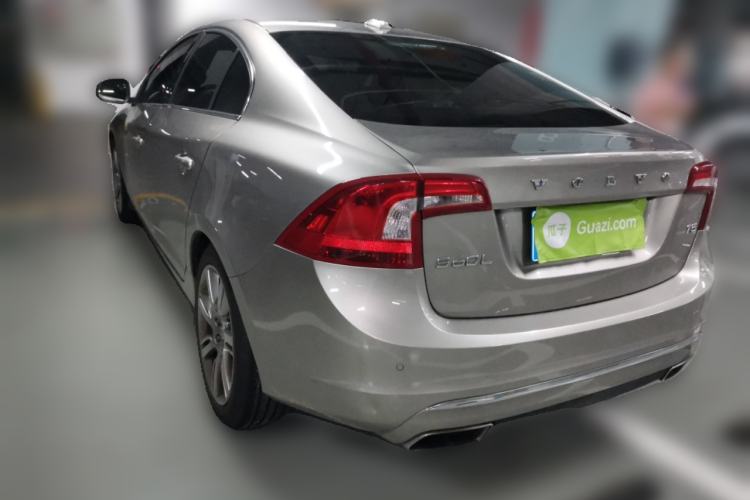 Used Volvo S60 2015 S60L T5 Zhiyue Edition Rear Left 45 Deg