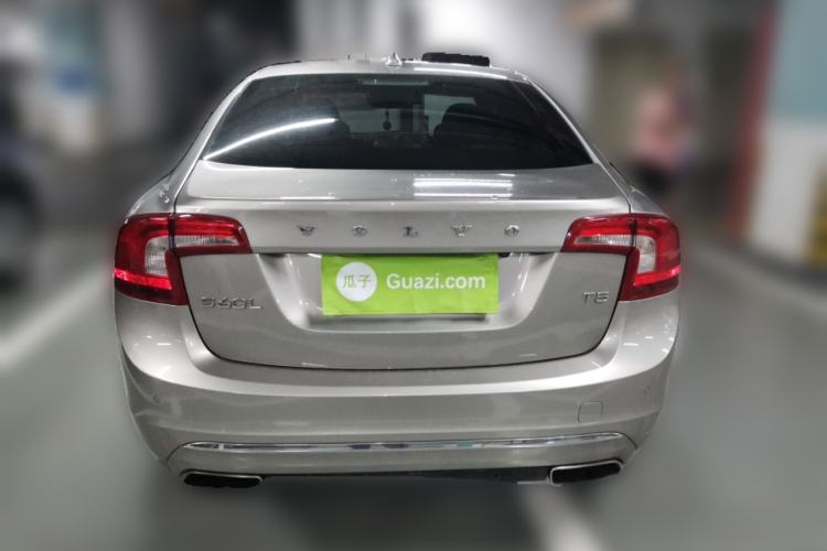 Used Volvo S60 2015 S60L T5 Zhiyue Edition Rear