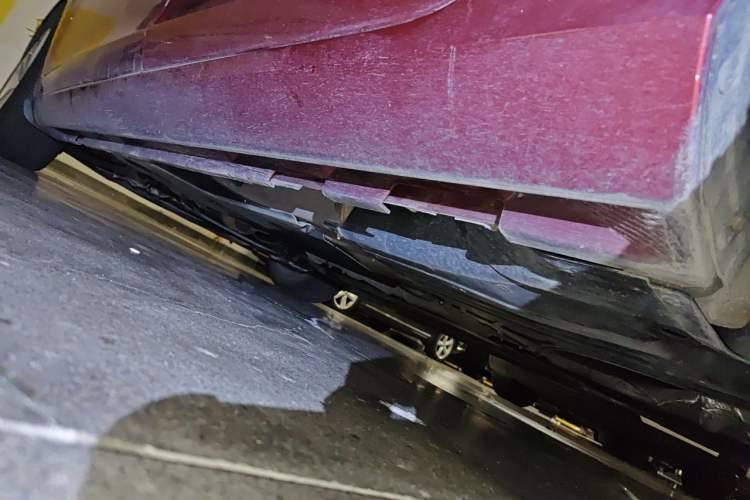Used Volvo S60 2015 S60L T5 Intelligent Drive Edition Chassis Rear Left