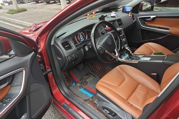 Used Volvo S60 2015 S60L T5 Intelligent Drive Edition Driver Seat