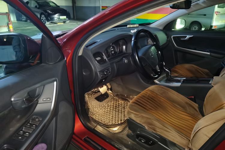 Used Volvo S60 2015 S60L 2.0T Smart Drive Edition Driver Seat