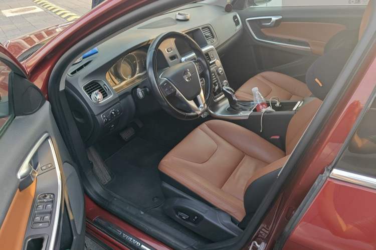 Used Volvo S60 2015 S60L T5 Intelligent Drive Edition Driver Seat