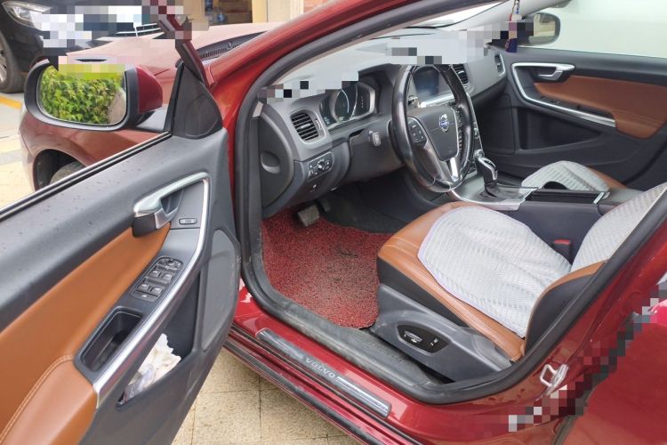 Used Volvo S60 2015 S60L T5 Intelligent Drive Edition Driver Seat