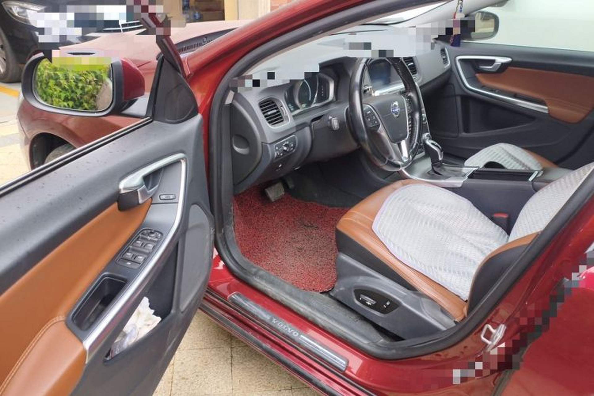 Used Volvo S60 2015 S60L T5 Intelligent Drive Edition Driver Seat