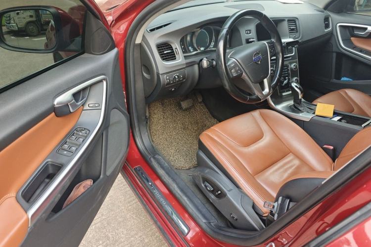 Used Volvo S60 2015 S60L T5 Intelligent Drive Edition Driver Seat