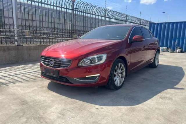 Used Volvo S60 2015 S60L 2.0T Zhiyuan Edition