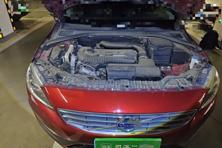 Used Volvo S60 2015 S60L T5 Intelligent Drive Edition Engine Bay