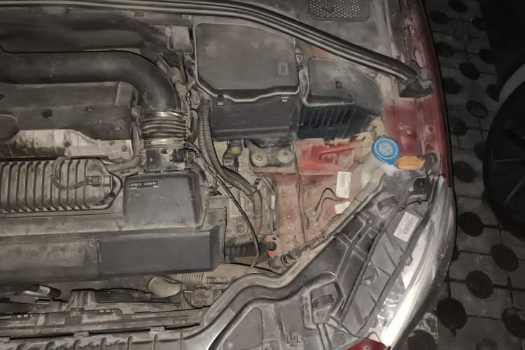 Used Volvo S60 2015 S60L T5 Intelligent Drive Edition Engine Bay Left