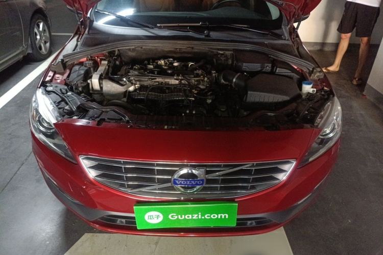 Used Volvo S60 2015 S60L T5 Intelligent Drive Edition Engine Bay