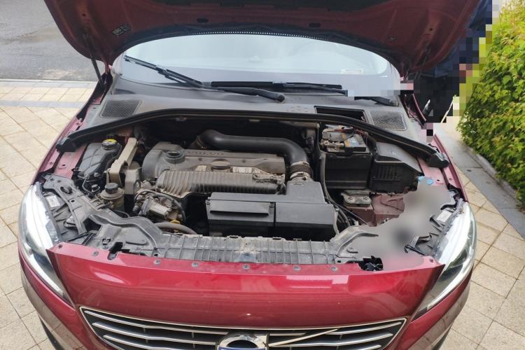 Used Volvo S60 2015 S60L T5 Intelligent Drive Edition Engine Bay