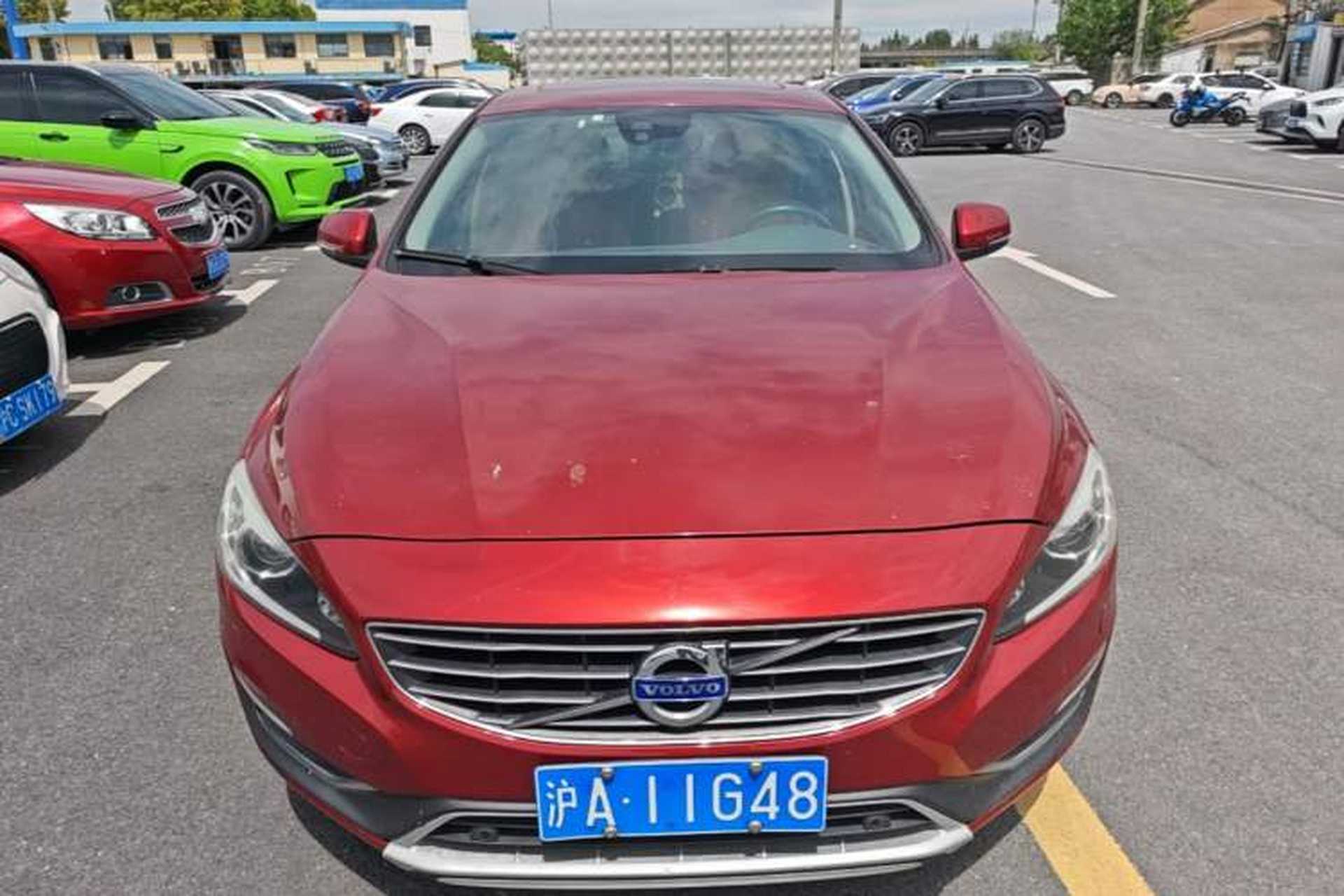 Used Volvo S60 2015 S60L T5 Intelligent Drive Edition Front