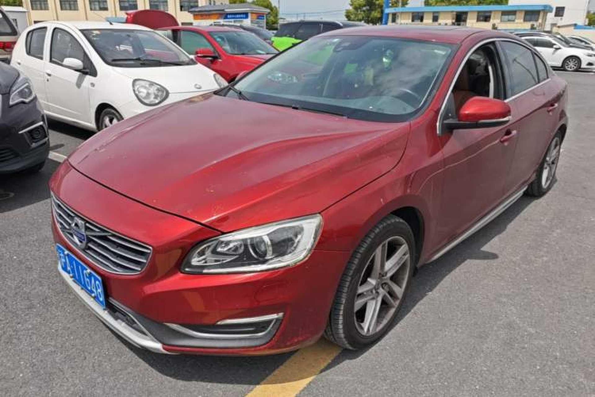Used Volvo S60 2015 S60L T5 Intelligent Drive Edition Front Left 45 Deg