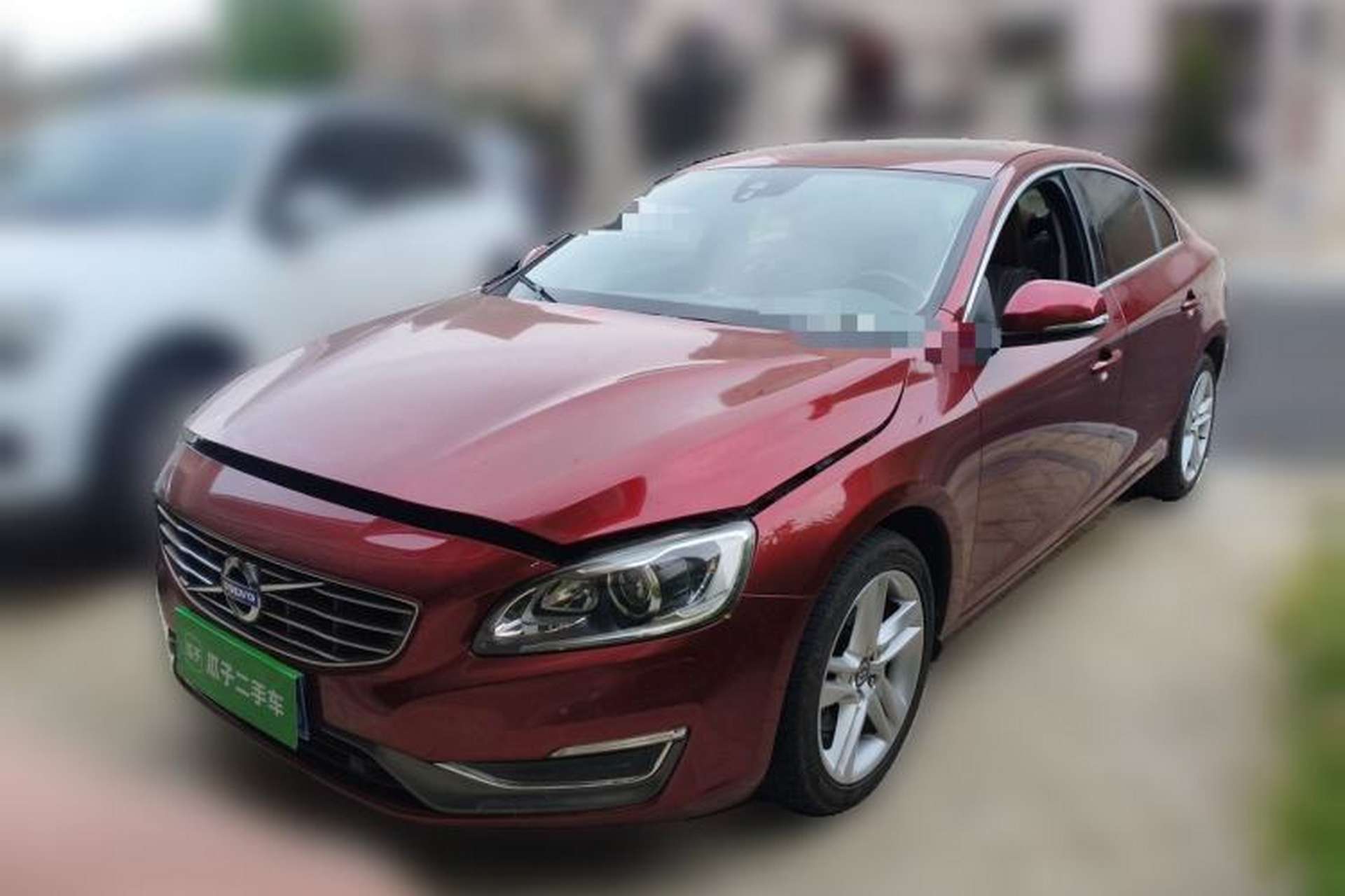 Used Volvo S60 2015 S60L T5 Intelligent Drive Edition Front Left 45 Deg