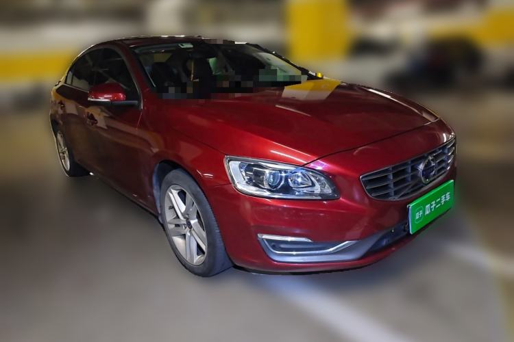 Used Volvo S60 2015 S60L T5 Intelligent Drive Edition Front Right 45 Deg