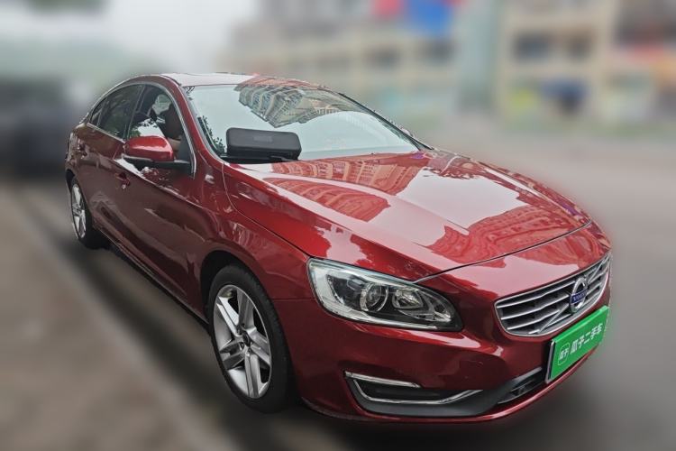 Used Volvo S60 2015 S60L T5 Intelligent Drive Edition Front Right 45 Deg