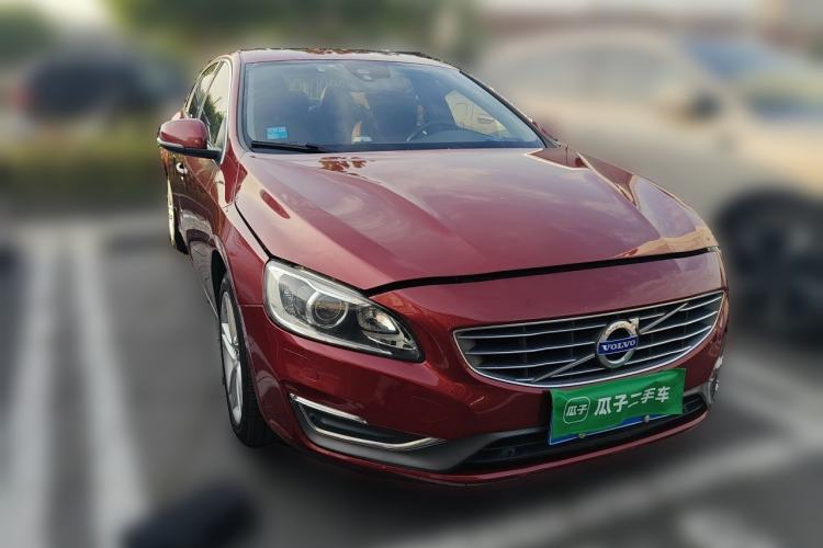 Used Volvo S60 2015 S60L T5 Intelligent Drive Edition Front Right 45 Deg