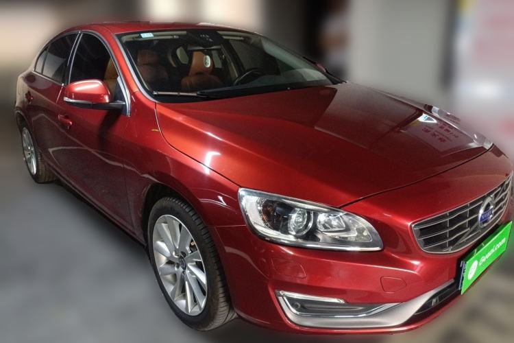 Used Volvo S60 2015 S60L T5 Intelligent Drive Edition Front Right 45 Deg