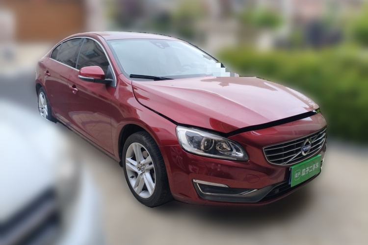 Used Volvo S60 2015 S60L T5 Intelligent Drive Edition Front Right 45 Deg