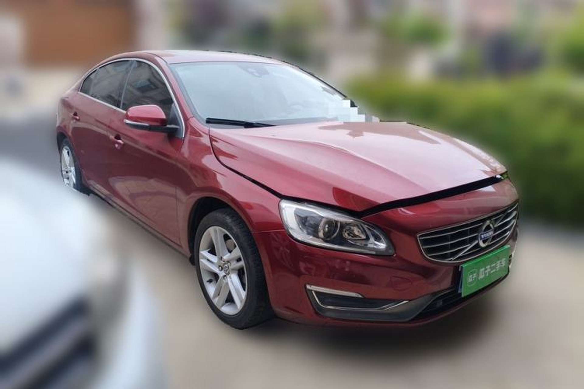 Used Volvo S60 2015 S60L T5 Intelligent Drive Edition Front Right 45 Deg