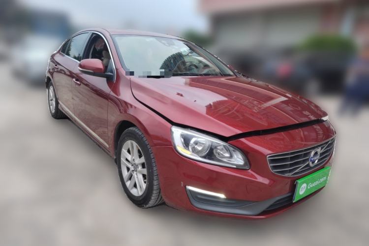 Used Volvo S60 2015 S60L 2.0T Smart Drive Edition Front Right 45 Deg
