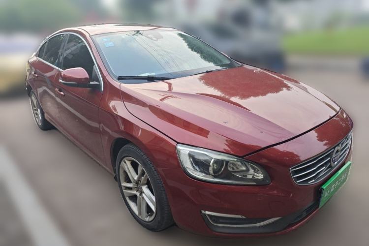 Used Volvo S60 2015 S60L T5 Intelligent Drive Edition Front Right 45 Deg