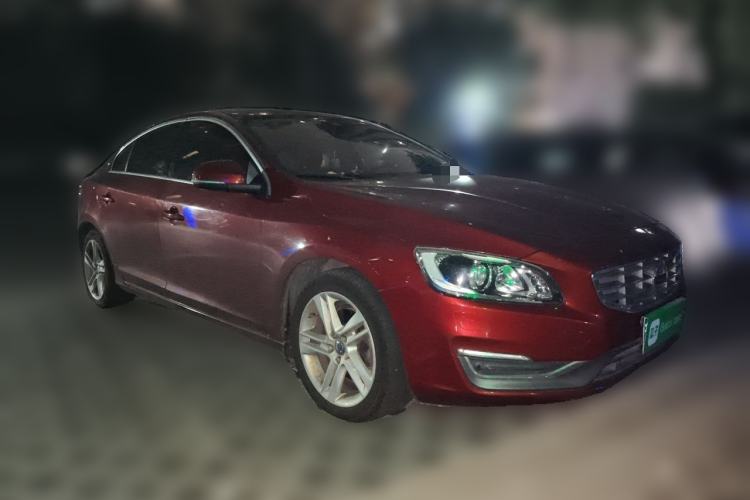 Used Volvo S60 2015 S60L T5 Intelligent Drive Edition Front Right 45 Deg
