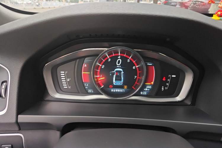 Used Volvo S60 2015 S60L T5 Intelligent Drive Edition Instrument Cluster