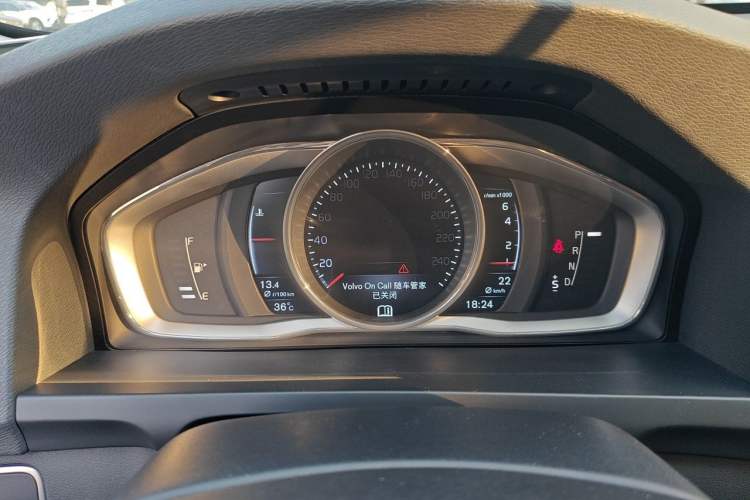 Used Volvo S60 2015 S60L T5 Intelligent Drive Edition Instrument Cluster