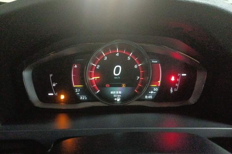 Used Volvo S60 2015 S60L T5 Intelligent Drive Edition Instrument Cluster