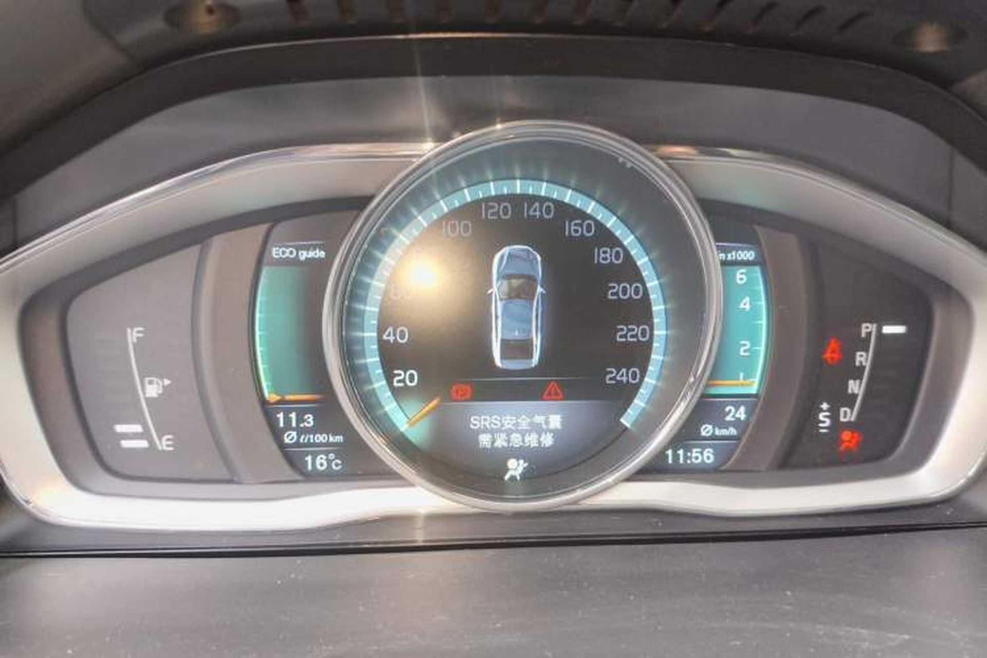 Used Volvo S60 2015 S60L T5 Intelligent Drive Edition Instrument Cluster