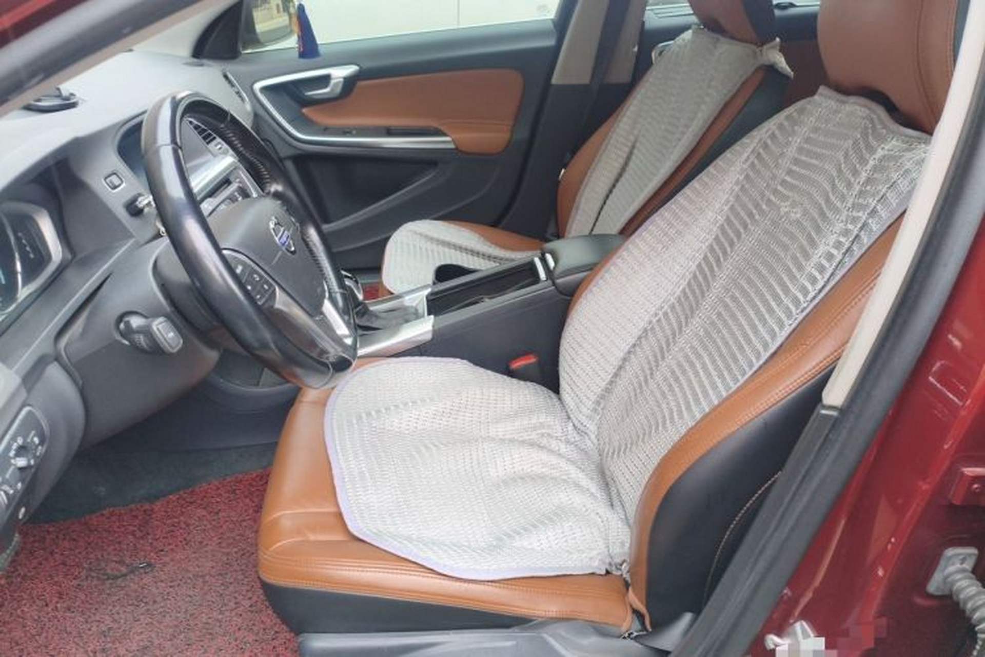 Used Volvo S60 2015 S60L T5 Intelligent Drive Edition Left Front Seat