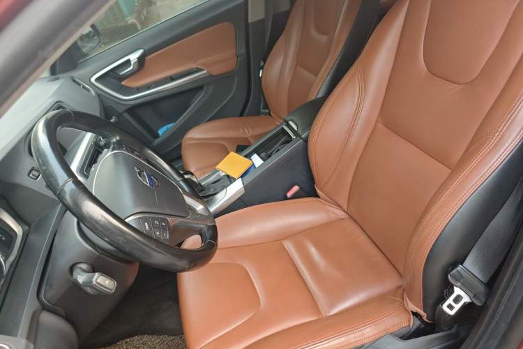Used Volvo S60 2015 S60L T5 Intelligent Drive Edition Left Front Seat
