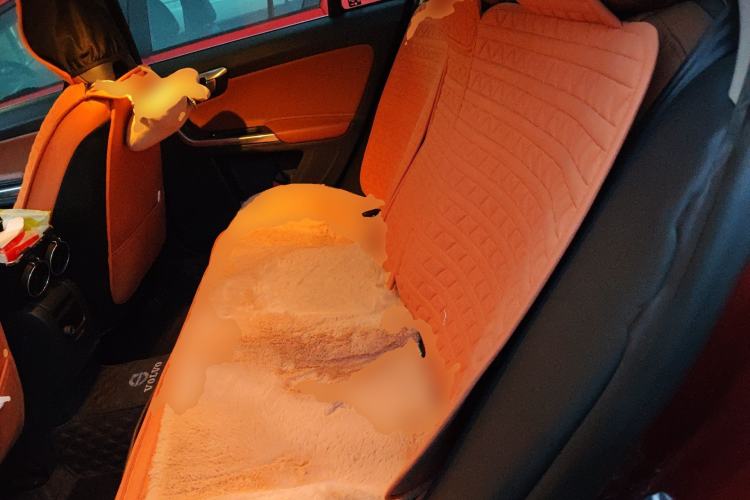 Used Volvo S60 2015 S60L 2.0T Zhiyuan Edition Left Rear Seat