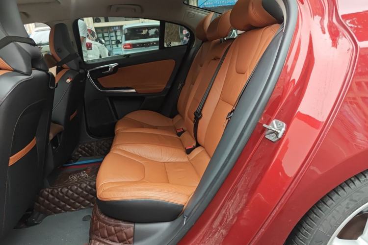 Used Volvo S60 2015 S60L T5 Intelligent Drive Edition Left Rear Seat