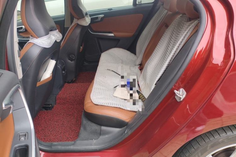 Used Volvo S60 2015 S60L T5 Intelligent Drive Edition Left Rear Seat