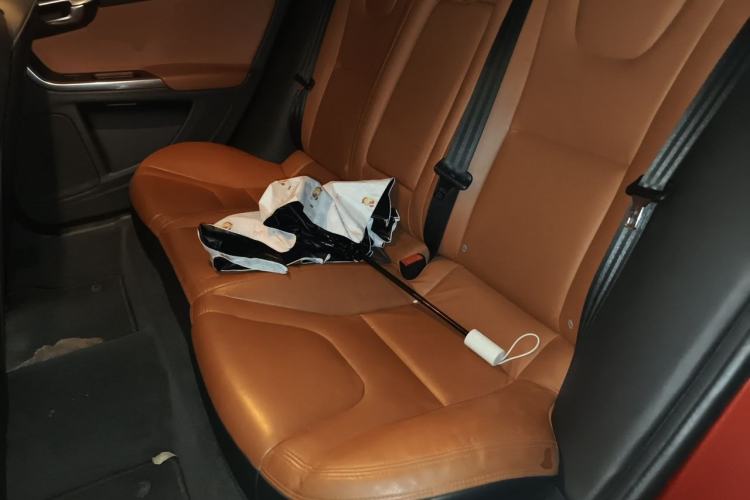 Used Volvo S60 2015 S60L T5 Intelligent Drive Edition Left Rear Seat