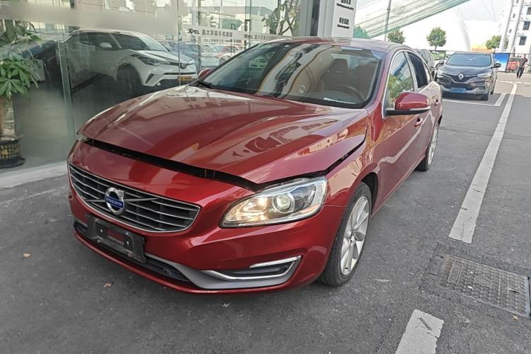 Used Volvo S60 2015 S60L 2.0T Zhiyuan Edition Guazi used car, China used car export, Used car for sale, Used cars, Cheapest cars for sale