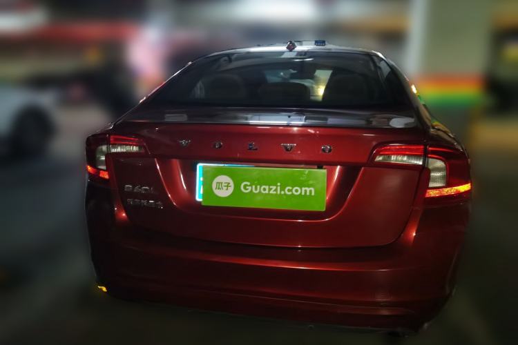 Used Volvo S60 2015 S60L 2.0T Smart Drive Edition Rear