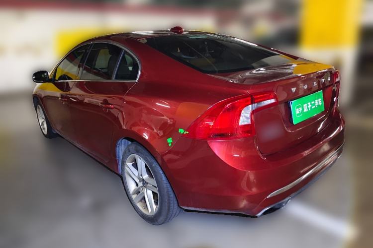 Used Volvo S60 2015 S60L T5 Intelligent Drive Edition Rear Left 45 Deg