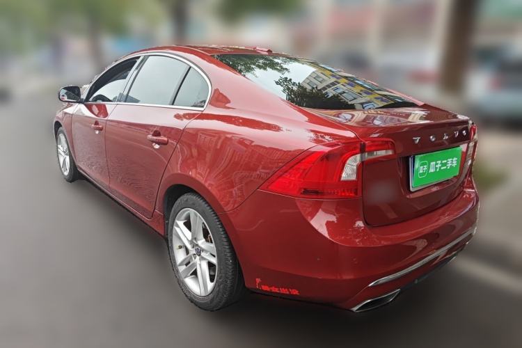 Used Volvo S60 2015 S60L T5 Intelligent Drive Edition Rear Left 45 Deg