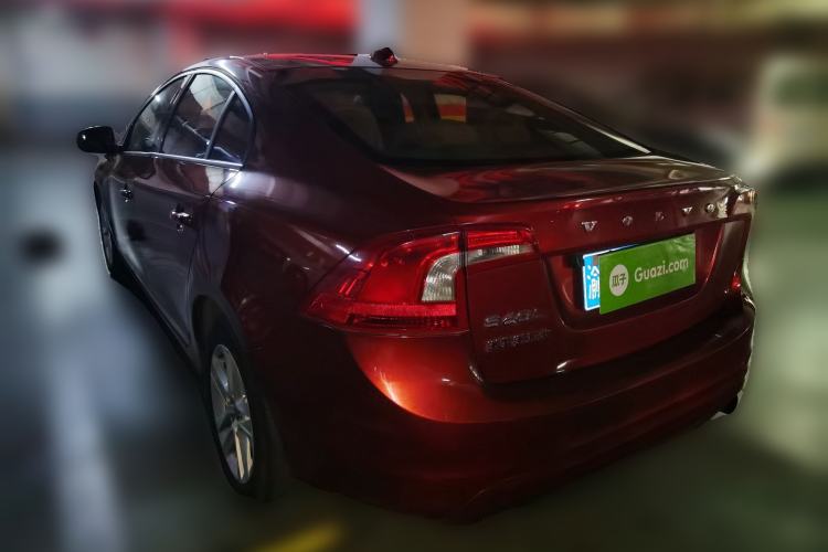 Used Volvo S60 2015 S60L 2.0T Smart Drive Edition Rear Left 45 Deg