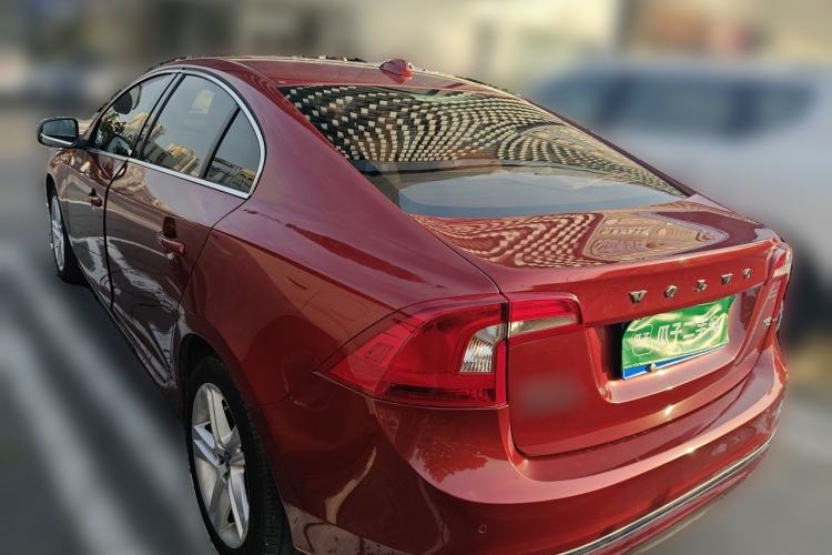 Used Volvo S60 2015 S60L T5 Intelligent Drive Edition Rear Left 45 Deg