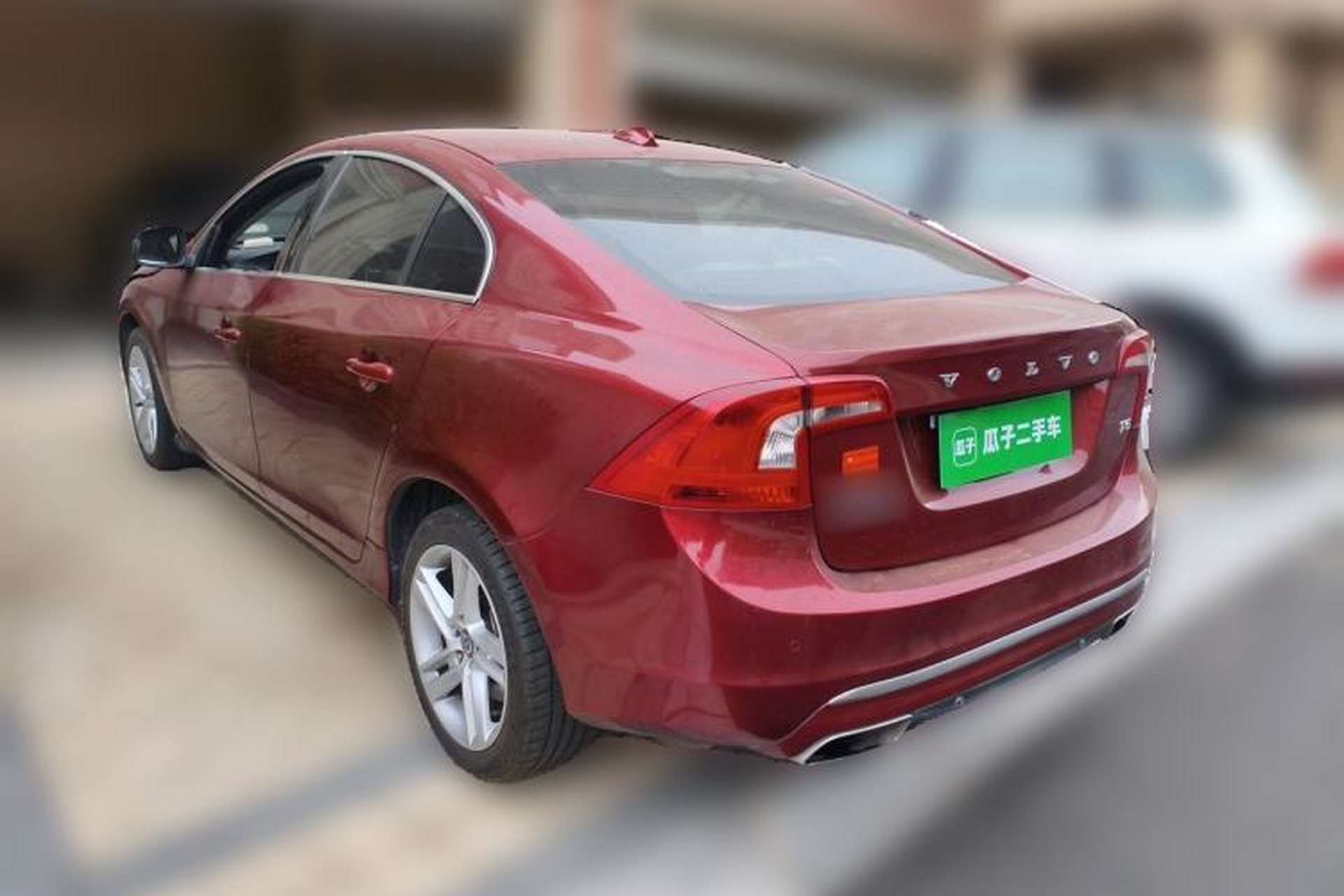 Used Volvo S60 2015 S60L T5 Intelligent Drive Edition Rear Left 45 Deg