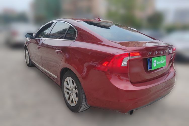 Used Volvo S60 2015 S60L 2.0T Smart Drive Edition Rear Left 45 Deg