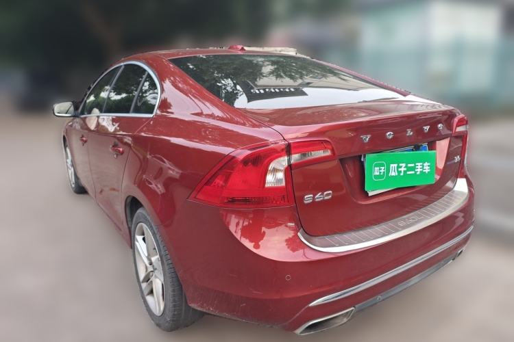 Used Volvo S60 2015 S60L T5 Intelligent Drive Edition Rear Left 45 Deg