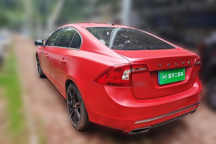 Used Volvo S60 2015 S60L T5 Zhiyue Edition Rear Left 45 Deg