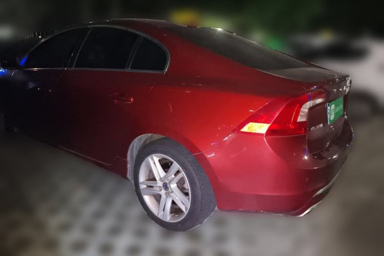 Used Volvo S60 2015 S60L T5 Intelligent Drive Edition Rear Left 45 Deg